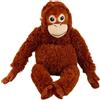 Generico Peluche Scimmia Arancione 90Cm, Scimmietta Peluche Per Cameretta Bambini, Cuscino Letto, Decorazione Casa E Accessorio Fotografico (90CM)
