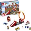 LEGO Juniors Le Acrobazie di Duke Caboom, Gioco per Bambini, Multicolore, 262 x 191 x 61 mm, 10767