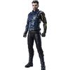 TAMASHII NATIONS Bandai 194119 Figurina Marvel: The Falcon And The Winter Soldier Sh Figuarts, Bucky Barnes, 16 cm