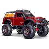 Traxxas TRX-4 SPORT HIGH TRAIL 4X4 1/10 ROSSO SENZA BATTERIA O CARICABATTERIA 82044-4-RED