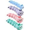 HONITANO 4 Pezzi Giocattoli a Carica Bruco Animali Adorabili, Mini Animali Giocattoli Educativi e Divertenti, Stimolano Coordinazione Occhio-Mano, per Regali e Feste Colore Colore Casuale