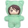 Zhongkaihua Anime Ieiri Shoko Figura Morbida JJK Merchandise Mini Cuscino 14CM in Cotone Cartone Animato Imbottito Figura da Abbraccio Cuscini per Decorazione della Casa Regali