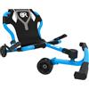 EzyRoller Classic X veicolo per bambini da 4 a 14 anni triciclo trike scooter a tre ruote veicolo divertente a tre ruote (bla)