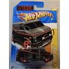 Hot Wheels 2011 Team Van Black #39/244