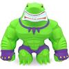 CICABOOM - Maxy Sharkuda - Squalo giocattolo allungabile (23 cm x 2 Kg) - Elastikorps Fighter - Idea Regalo Bambini (Colore Verde)