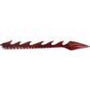 NewL Halloween Cosplay Demone Dragon Tail DIY Carnevale 2025 Halloween Purim Decorazione per bambini Ragazzo e Ragazza Costume giocattolo (Rosso)