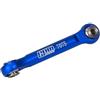 GPM Aluminium 7075 Steering Linkage with Pre-Assembled with Pivot Balls for 1:5 Traxxas X Maxx 6S / X-Maxx 8S 4WD Brushless Monster Truck Upgrade Parts - Blue