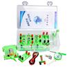 THINCAN Fisica Elettrico Circuit Learning Starter Science Lab Basic Elettricità Magnetismo Esperimento Kit educativo Presente