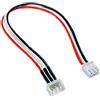 VUNIVERSUM 3 cavi di bilanciamento di alta qualità JST-XH femmina su EH Male vaschetta 2S 3Pin 20cm Lipo batteria bilanciatore cavo cavo di ricarica XH maschio su presa EH 24AWG 7,4V cavo adattatore