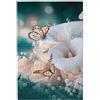 ASEELO I puzzle di fiori e farfalle sono adatti per adulti e ragazzi e ragazze. Puzzle da 1000 pezzi
