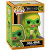 Funko Pop! Movies: UM - Gill Man - Universal Monsters - Figura in Vinile da Collezione - Idea Regalo - Merchandising Ufficiale - Giocattoli per Bambini e Adulti - Movies Fans