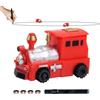Generico Auto Giocattolo per Bambini | Veicolo Con Sensore Di Traccia Induttivo | Auto Intelligente con Sensori per Bambini | per Festività Natale Pasqua San Festa Scuola Asilo
