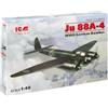 ICM 048233 - Plastic Model Kit 1: 48 - Ju 88 a 4