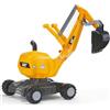 rolly toys : rollyDigger CAT : scavatrice in plastica completamente funzionale : 421015