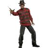 Anjinguang Figurine Freddy Krueger - Statuetta di Freddy Krueger, anime, 18 cm, articolazioni mobili (con accessori), modello di posa in piedi, statua in PVC da collezione, decorazione