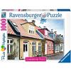 Ravensburger - Puzzle Aarhus, Danimarca, 1000 Pezzi, Puzzle Paesaggi per Adulti e Ragazzi, Idea Regalo per Lei o Lui, 70x50 cm