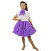 I LOVE FANCY DRESS LTD I Love Fancy Dress ILFD7015OS Vestito da donna a pois, lunghezza gonna 43,2 cm