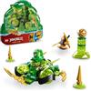 LEGO Carphone Warehouse LEGO Set Ninjago 71779 Spin Spinjitzu Poder de Dragao do Lloyd 56 peças