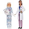 Barbie FCP65 Carriere Astronauta e Ingegnere Aerospaziale