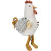 Little Dutch 8804 Activity - Peluche di pollo - Little Farm (25 cm)