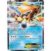 Pokémon Keldeo EX BW61 - Carta promozionale singola Pokemon in bianco e nero