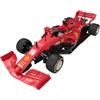RASTAR Kit per Auto RC Ferrari SF 1000 in Scala 1/16 - Kit di Costruzione Con Telecomando, 65 Pezzi Fai Da Te, STEM per Bambini Dagli 8 Anni in Su
