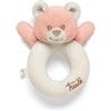 Trudi Orso Sonaglio rosa Peluche Baby orsacchiotto, regalo Nascita 0+ neonati | 14x12x6cm taglia XS Baby | modello 28136