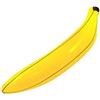 Mr. Gadget Solution® Mr. Gadget Solution® Nuovi giocattoli gonfiabili per piscina all'aperto spiaggia giocattoli per bambini e bambini - BANANA