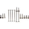 Yosoo Health Gear RC CVD Kit Albero di Trasmissione Parte di Aggiornamento in Metallo con Osso di Cane a Tazza Articolata per 144001 Coppe Differenziali per Auto Parti di Automobili 1/14