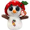 Ty Beanie Boo BRRNIE Il pupazzo di neve di Natale - 15,2 cm