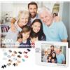 Easycosy Puzzle Personalizzato con Foto, 1000/500/300 Pezzi, Stampa in HD per Adulti Famiglie Immagine Personalizzata Testo Puzzle Regali per Compleanno, Festa del Mamma Idee Regalo