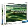 Clementoni - 35098 Collection - Tuscany Hills - puzzle adulti 500 pezzi, Made in Italy