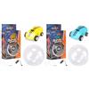 Cymwer Flashspin Mini Racer, Rapid Rc Stunt Car, Mini Racer con luce Rapid Stunt Car Rotazione a 360 gradi Micro auto da corsa tascabili Regali for bambini Ragazzi Ragazze