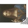 NEDLON Leonardo Da Vinci Puzzle Di Legno, Pittura ad olio Puzzle, Dipinti Di Fama Mondiale Puzzle, Per Adulti E Adolescenti Regali, Impegnativo Puzzles, Salvator Mundi, 1000pcs