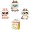 Aven Rabbit Moe Azukisan Mini Bean Serie Blind Box Action Figure Mystery Box Carino Giocattoli Casuale Regalo di compleanno Natale Giocattolo da collezione per ornamenti da desktop, 1 PC