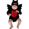 Generico Tutina per Halloween con a, con Cappello, Costume per Neonati, Bambini/Bambine (XD-Red, 6-12 Months)