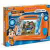 Clementoni - 16110 - Travel Quiz Rusty Rivets - Made in Italy - gioco educativo bambino 3 - 6 anni, elettronico parlante italiano con batterie