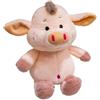 KUKUShining Peluche Maialino, Tenero Maialino Bambola Di Peluche Kawaii A Forma Di Maialino Rosa Regalo For La Casa E La Decorazione(25cm/9.8in)