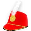 W WIDMANN MILANO Party Fashion Widmann 34142 - Cappello Majorette, in feltro, con scintille, da ragazza, cappello, copricapo, accessorio per carnevale, festa a tema