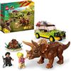 LEGO Jurassic World 76959 - Ricerca sui triceratopi (281 pezzi)