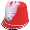 Bristol Novelty- Accessori per Travestimento, Colore Rosso, BH638 Halloween