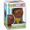 Funko POP! Marvel: Captain America - Easter Chocolate - Marvel Comics - Fumetti Marvel - Figura in Vinile da Collezione - Idea Regalo - Merchandising Ufficiale - Giocattoli per Bambini e Adulti