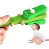 Generico Nacchere in legno di - Batacchio a percussione dei cartoni animati, strumento musicale giocattolo educativo | Divertente batacchio musicale per bambini piccoli Adulti apprendimento del rit