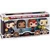 Funko Pop! Marvel: 4 Pack Includes America Chavez, The Scarlet Witch, Wong, And Doctor Strange - Esclusiva Amazon - Figura in Vinile da Collezione - Idea Regalo - Merchandising Ufficiale