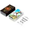Générique Cards Tarocchi, Oracle Deck, Fun Mistical Divination Game Set Creative Tool Russian Edition, Unico Spiritual Entertainment Idea, Fortune Deck for Family Friend Use, 4.06x2.36 inch