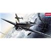 ACADEMY HOBBY MODEL KITS Academy - Modellino Aereo P-40N M/N WARHA Realizzato in Scala 1:72