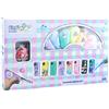 MOMOMI Nice Group Decoden Rainbow Cream Set, 1 Kit Creme Sintetiche Colori Arcobaleno
