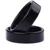 ZQION Magnete magnetico magnetico magnetico PK anello magnetico moneta trucchi magici puntelli decorazione dito anello mago Illusion Gimmick accessori (21 mm) (21 mm, nero)