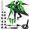 Zkgiftsdz (montaggio completato Set di figure d'azione T13, figure d'azione stampate in 3D, per decorazioni da tavolo per collezionisti