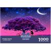 UXINYOUME 1000 Elementi Life Tree Puzzle Sfide Divertenti Decora La Casa Sacred Tree Puzzle Di Cartone Intrattenimento Creativo Per Adulti E Ragazzi 70x50cm/1000pcs